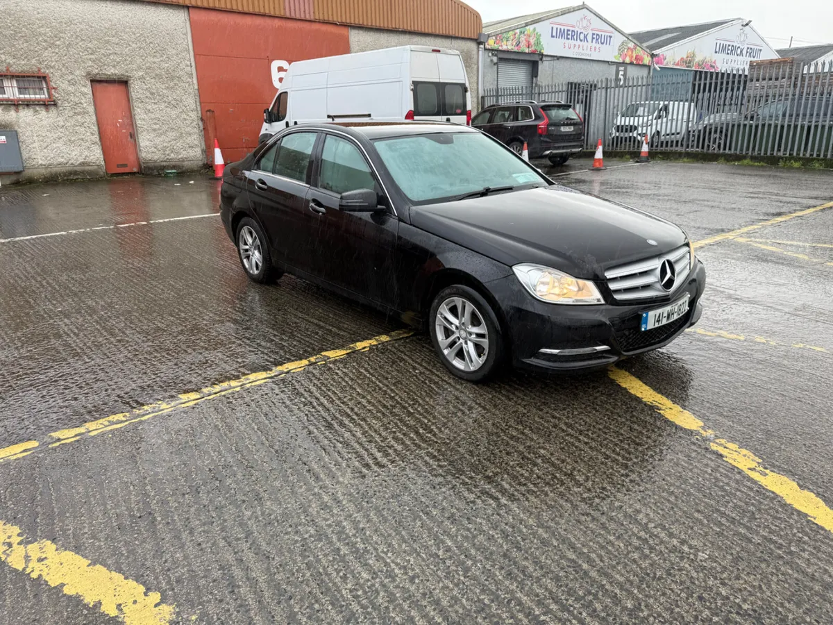 2014 MERCEDES C220 - Image 1