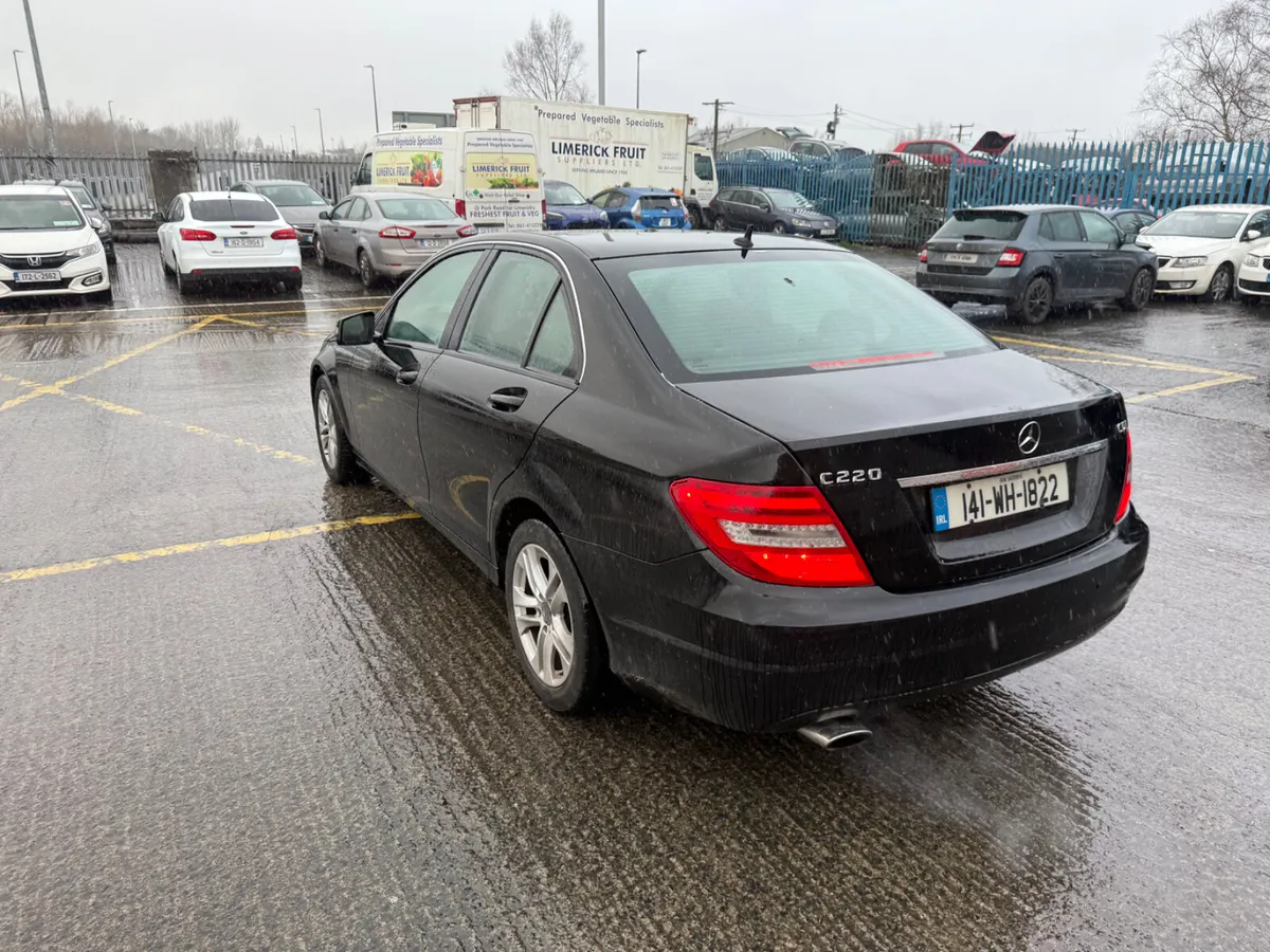 2014 MERCEDES C220 - Image 3