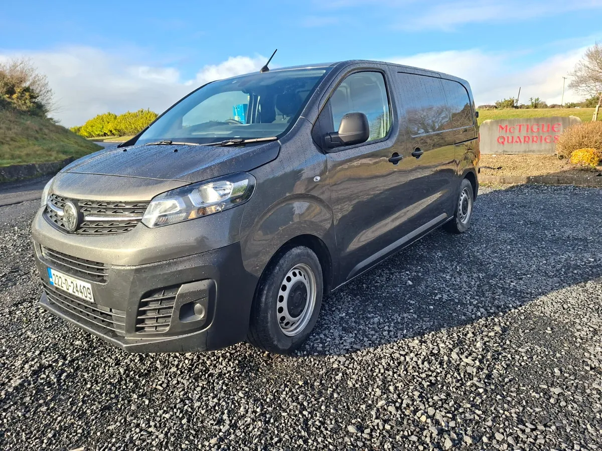 2022 Vauxhall Vivaro - Image 1