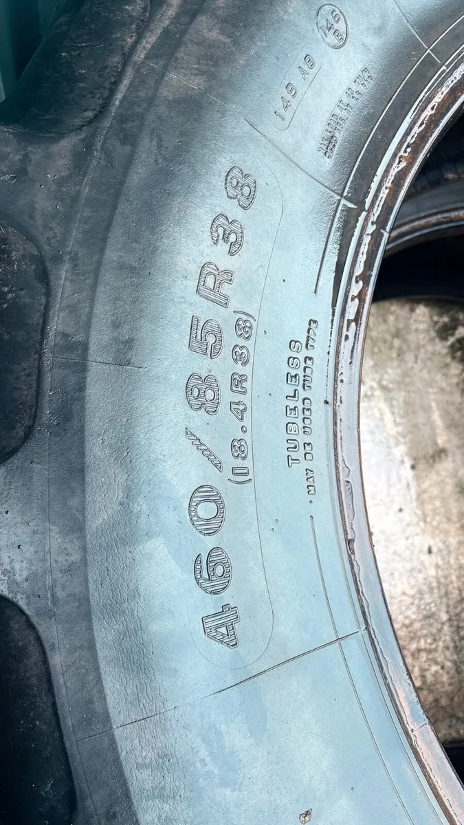 Tractor tyres - Image 4