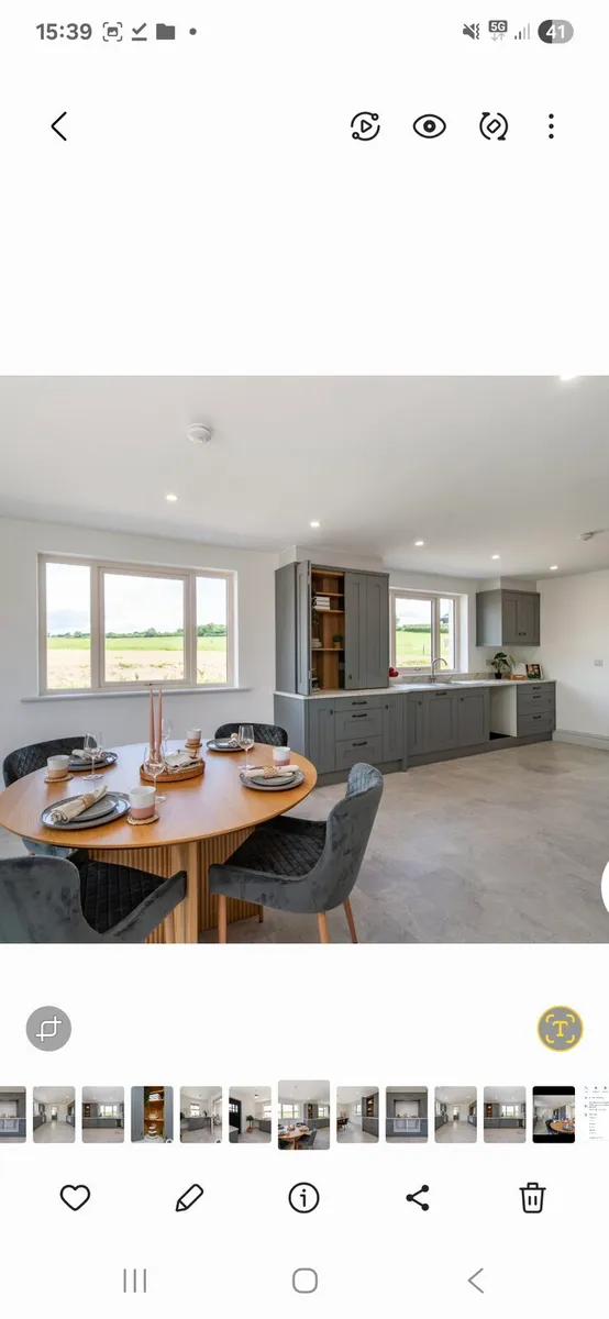 Full kitchen with matching utility units - Image 3
