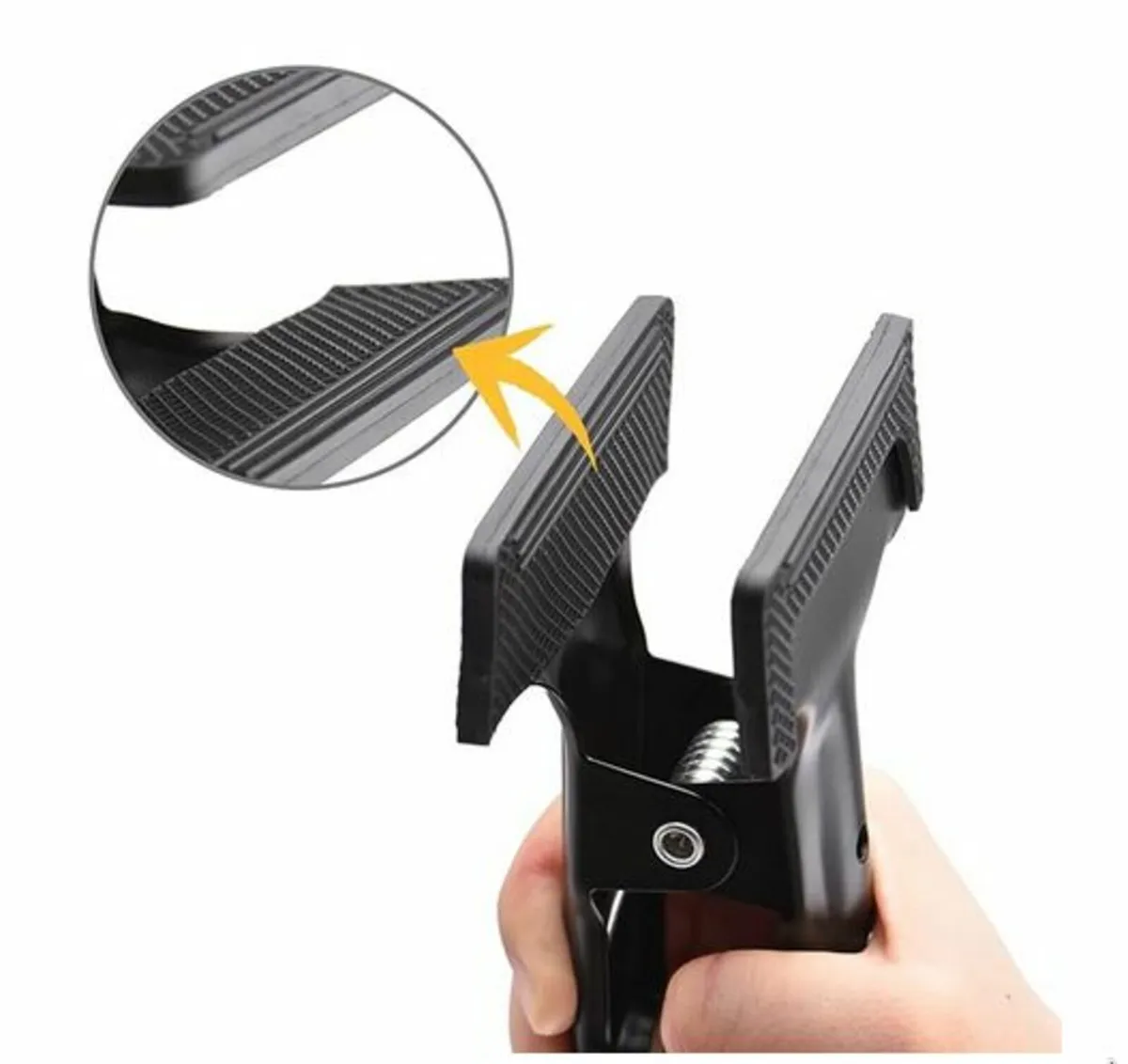 Heavy duty spring clamps, pack of 4 - Image 1