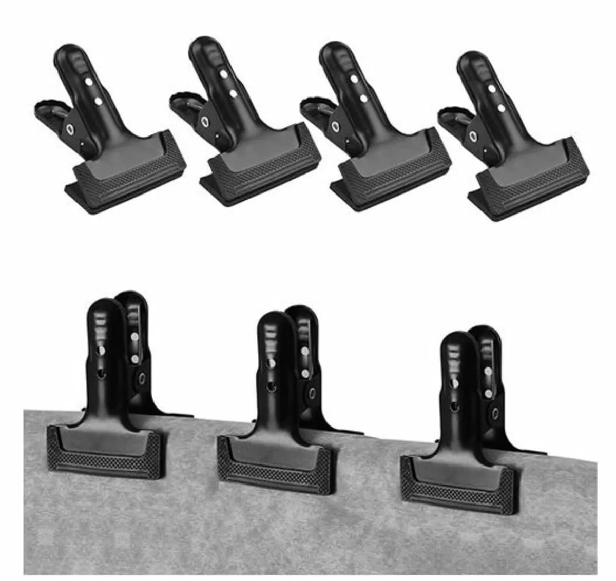 Heavy duty spring clamps, pack of 4 - Image 4