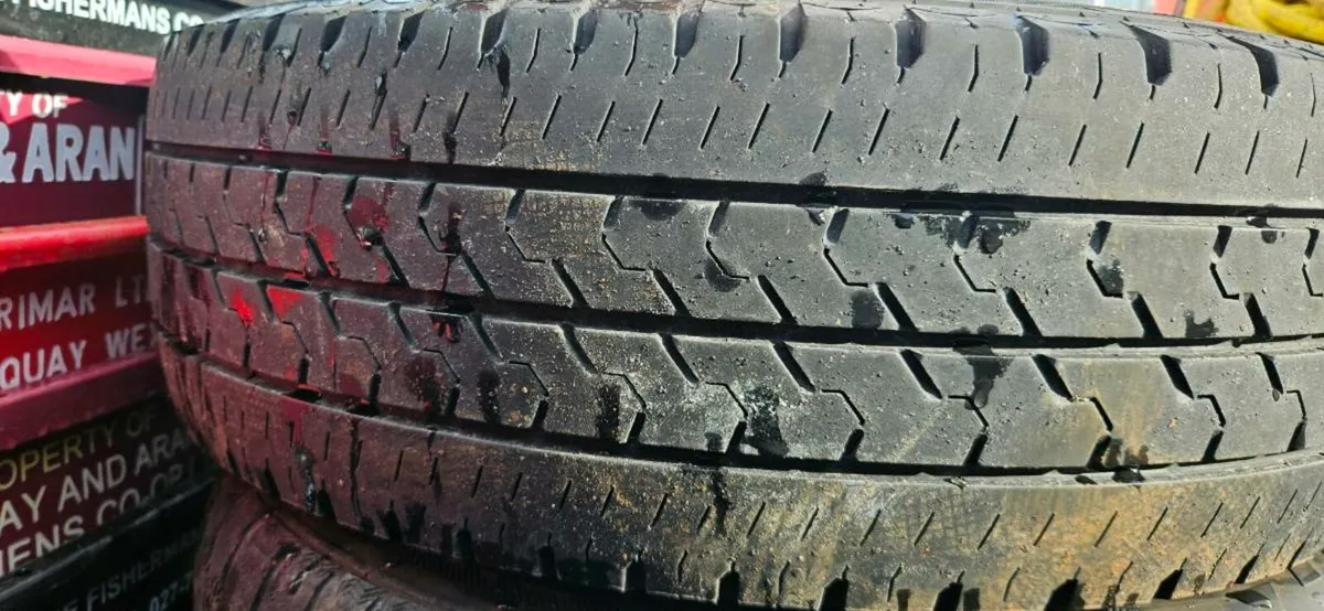 Mercedes Vito Steel Rims and 196/65 R16C Tyres - Image 2