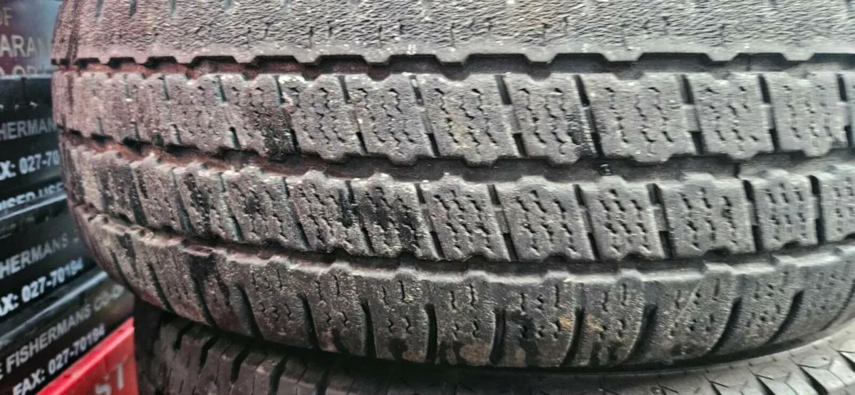 Mercedes Vito Steel Rims and 196/65 R16C Tyres - Image 4