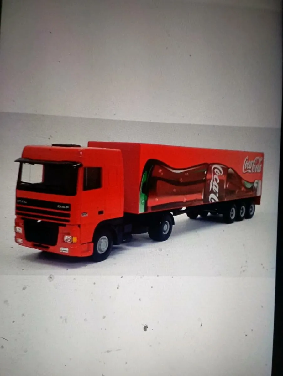 LOIN TOYS 1-50 SCALE DAF 95XF TRUCK & TRAILER - Image 2
