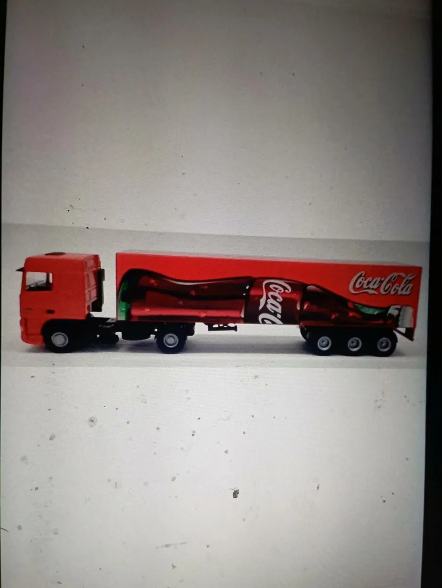 LOIN TOYS 1-50 SCALE DAF 95XF TRUCK & TRAILER - Image 4