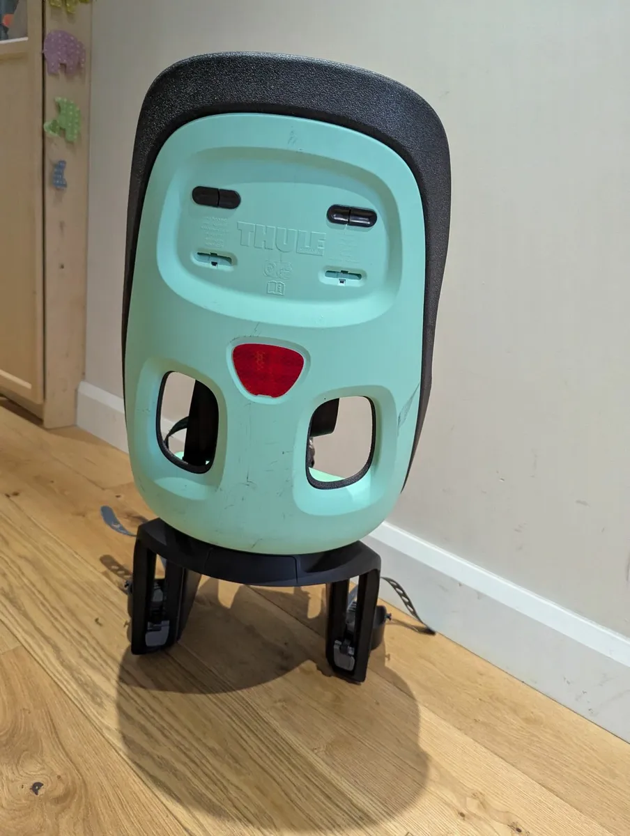 Thule Child Bike Seat - Thule Yepp Nexxt 2 Maxi - Image 2