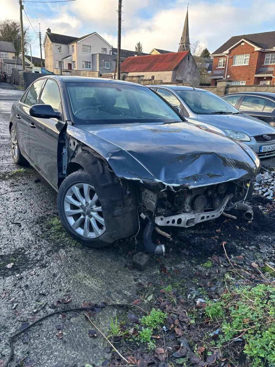 09 audi a4 2.0 tdi - Image 1