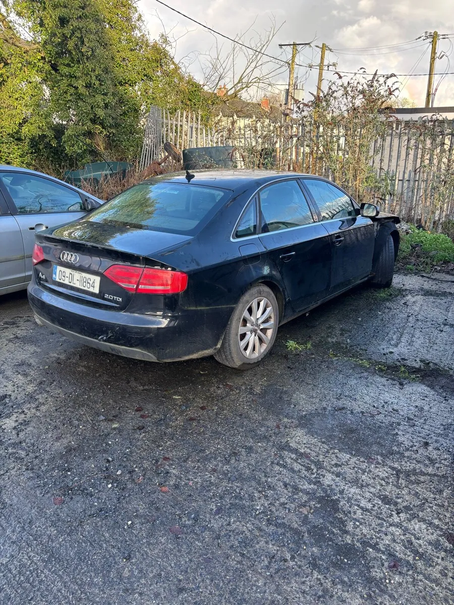 09 audi a4 2.0 tdi - Image 2