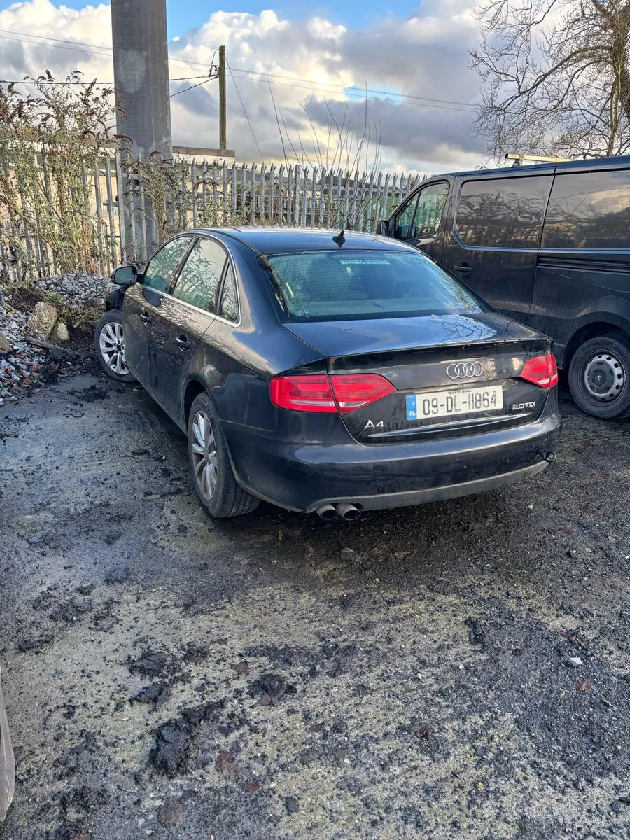 09 audi a4 2.0 tdi - Image 3