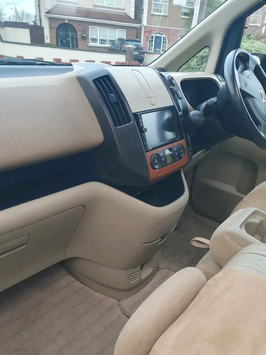 2006 Nissan serena camper/day van - Image 3