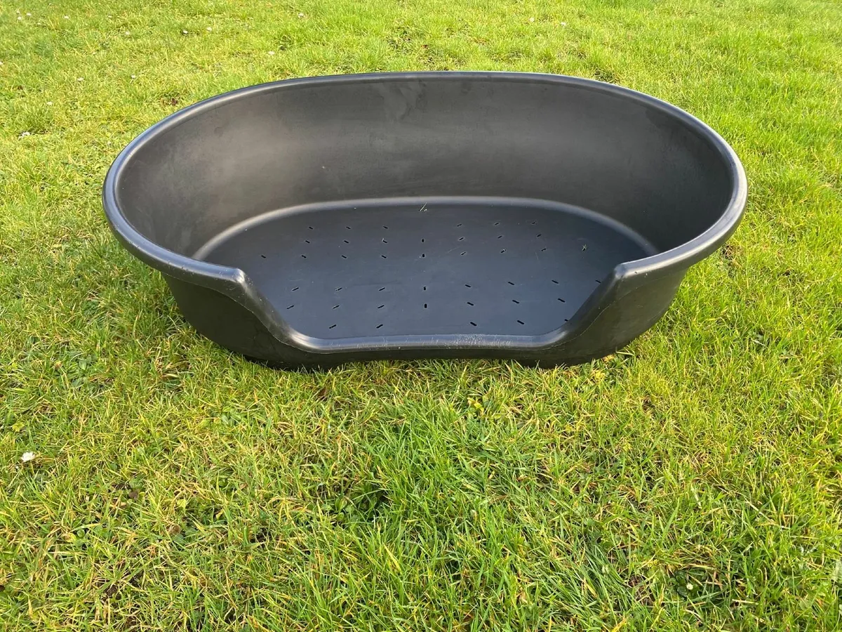 Extra Large Plastic Dog Bed