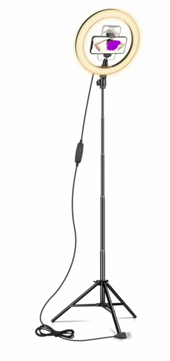 Camera & phone Ring light New - Image 1