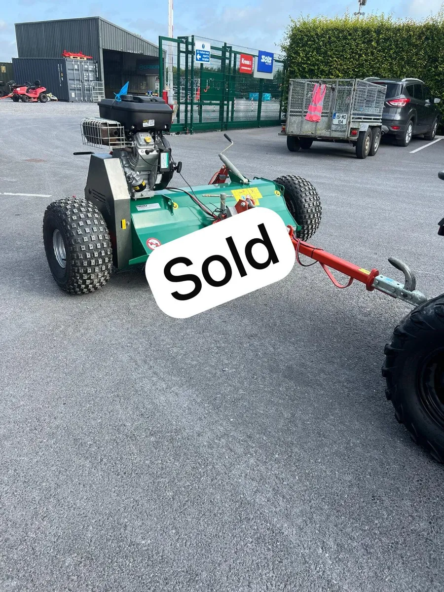 Wessex Demo Mower - Image 1