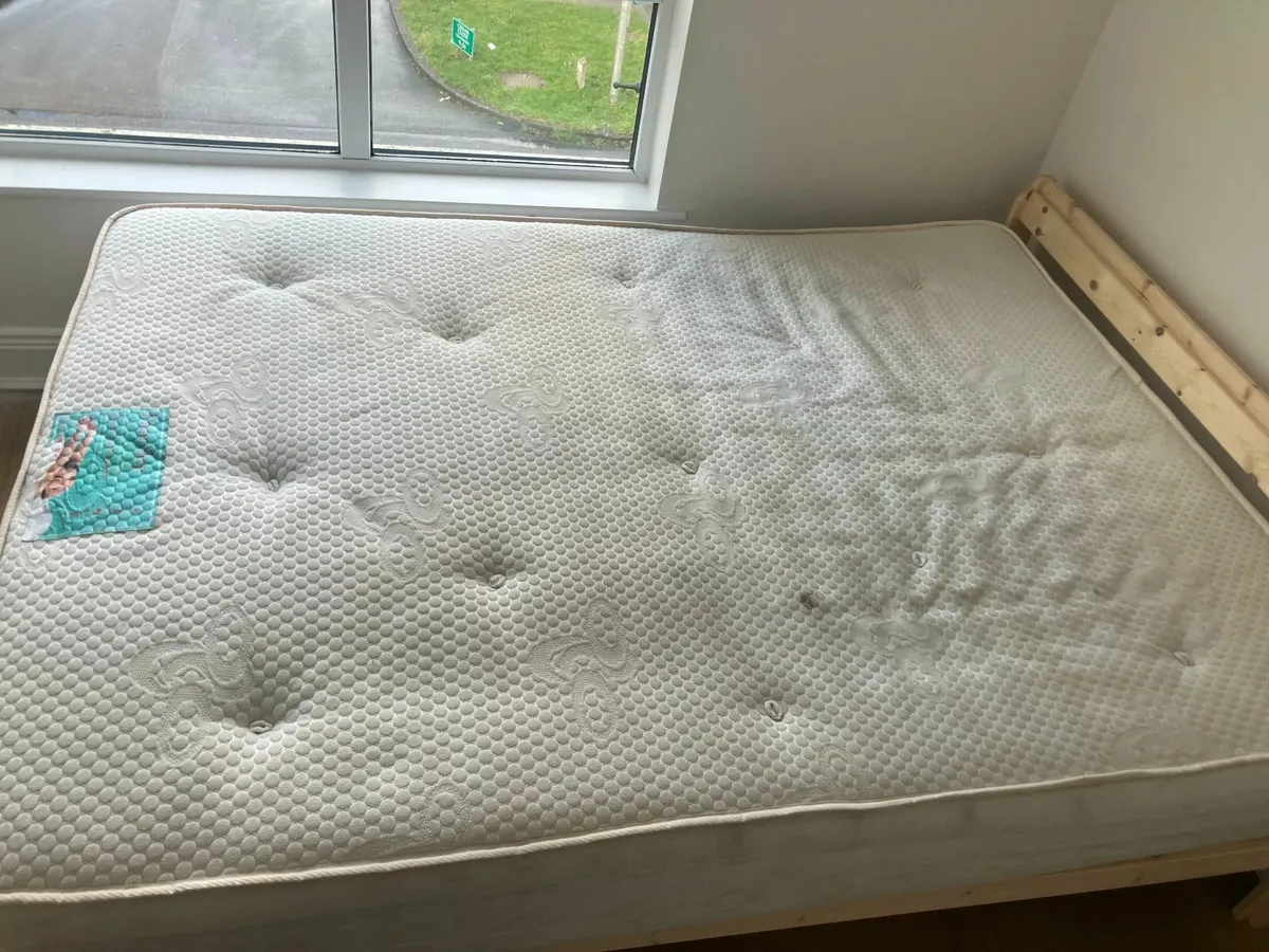 FREE Double Mattress - Image 1