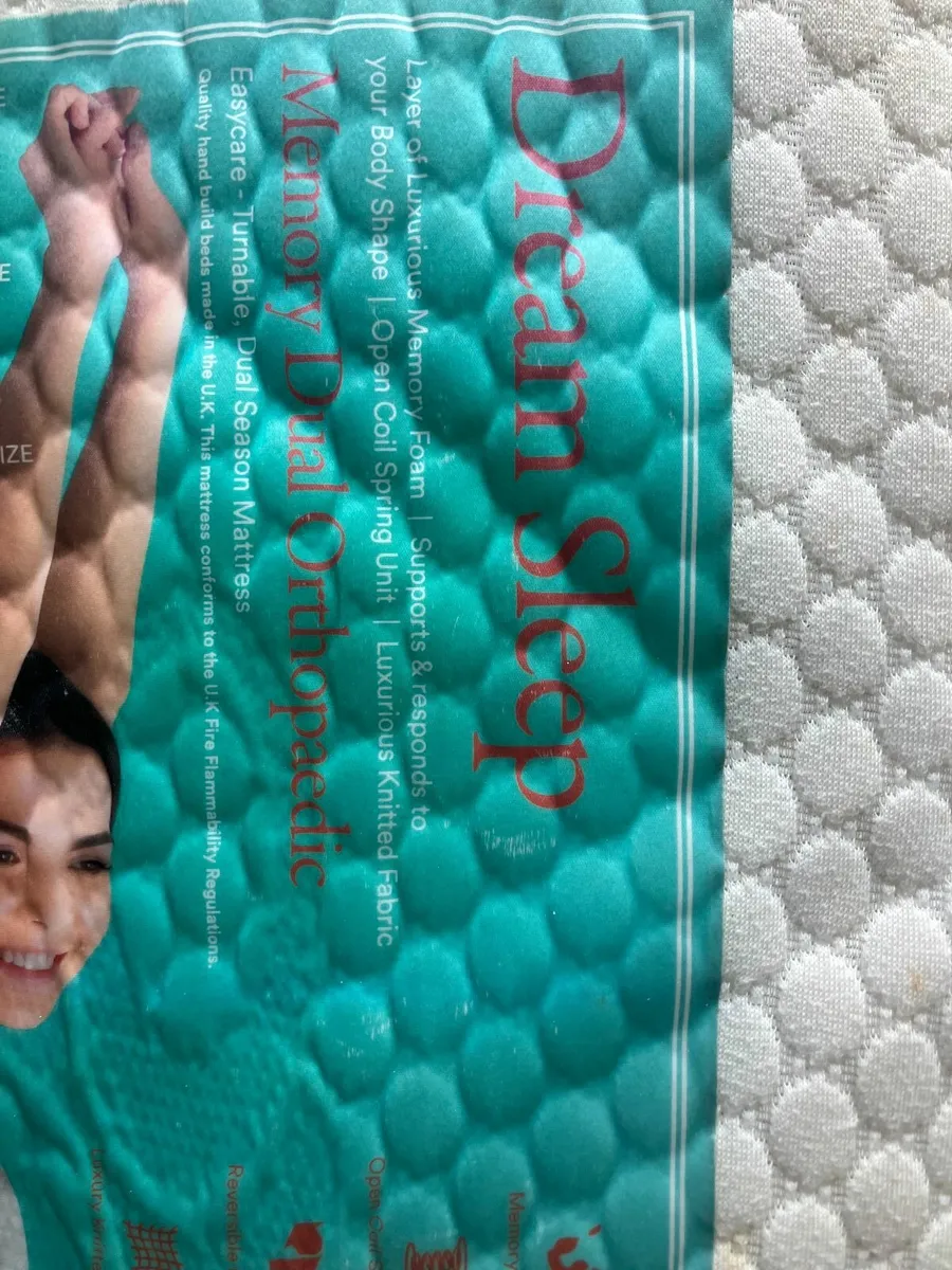 FREE Double Mattress - Image 3