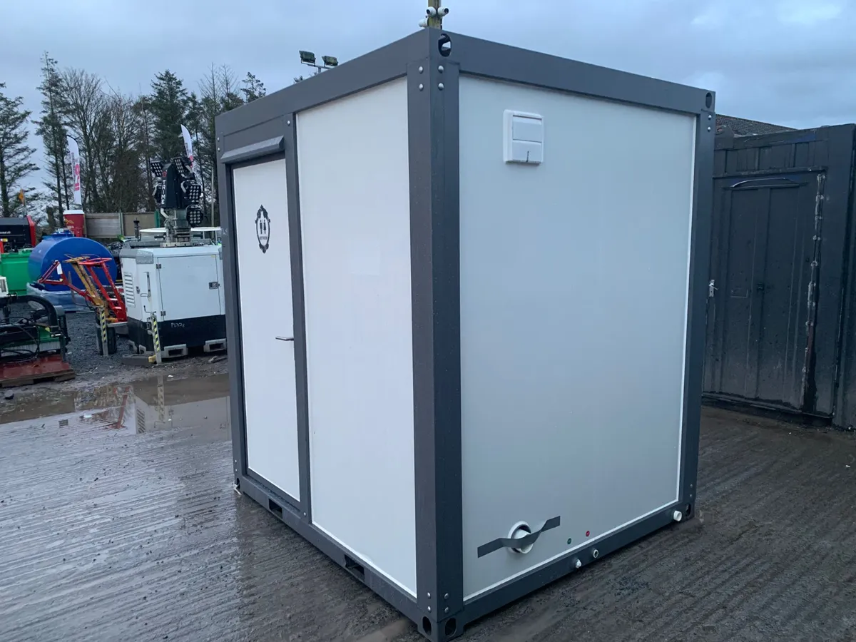Toilet & Shower Unit – Welfare / Site Unit - Image 1