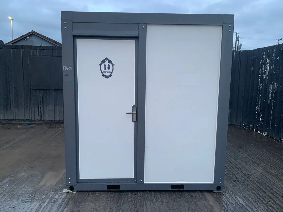 Toilet & Shower Unit – Welfare / Site Unit - Image 2