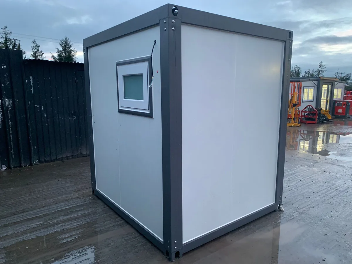 Toilet & Shower Unit – Welfare / Site Unit - Image 4