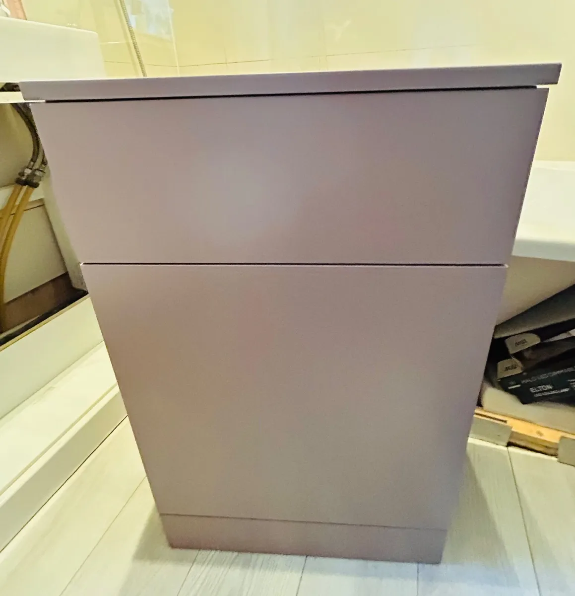 Back to Wall Toilet Pan & SONAS Cistern Concealer - Image 3