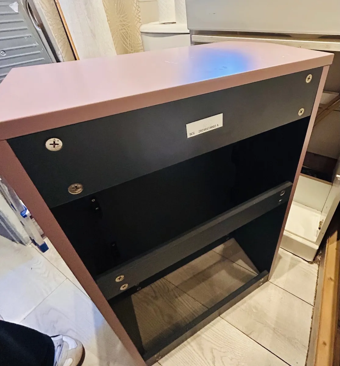 Back to Wall Toilet Pan & SONAS Cistern Concealer - Image 4