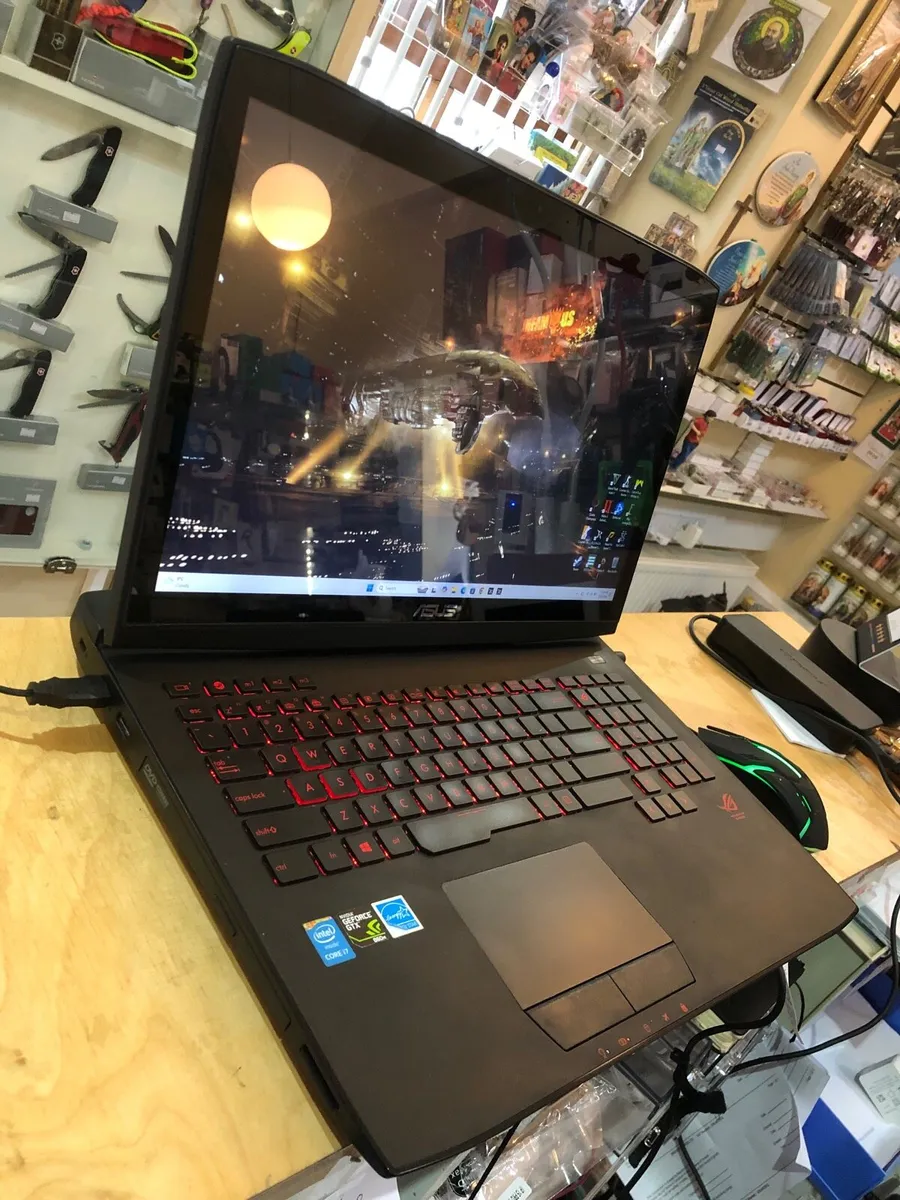 ASUS Rog 17” Touch screen Gaming Laptop 24gb ram - Image 4