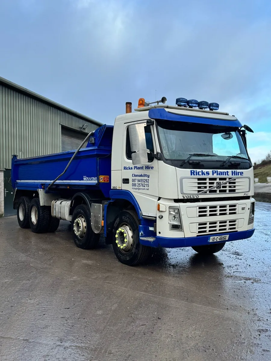 2010 Volvo Fm Tipper 380hp - Image 3