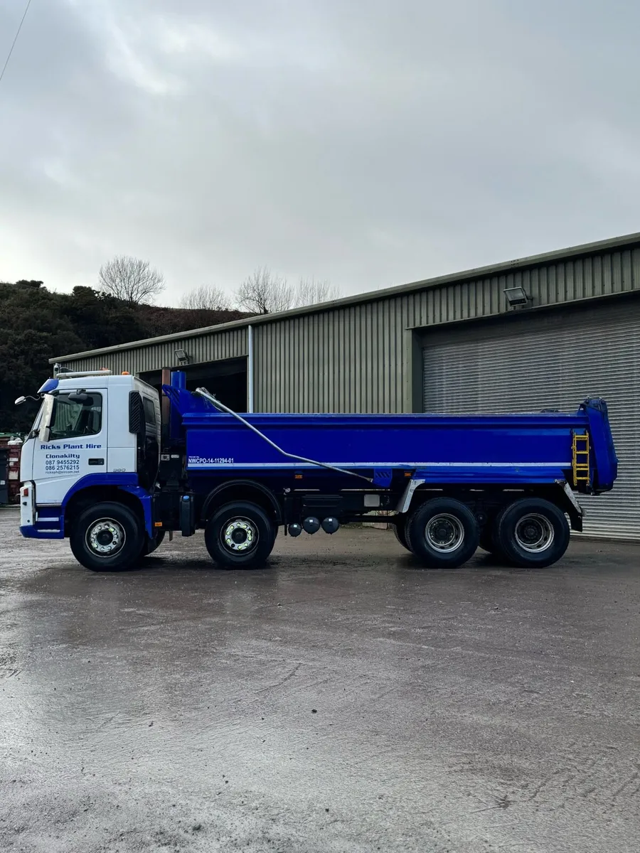 2010 Volvo Fm Tipper 380hp - Image 4