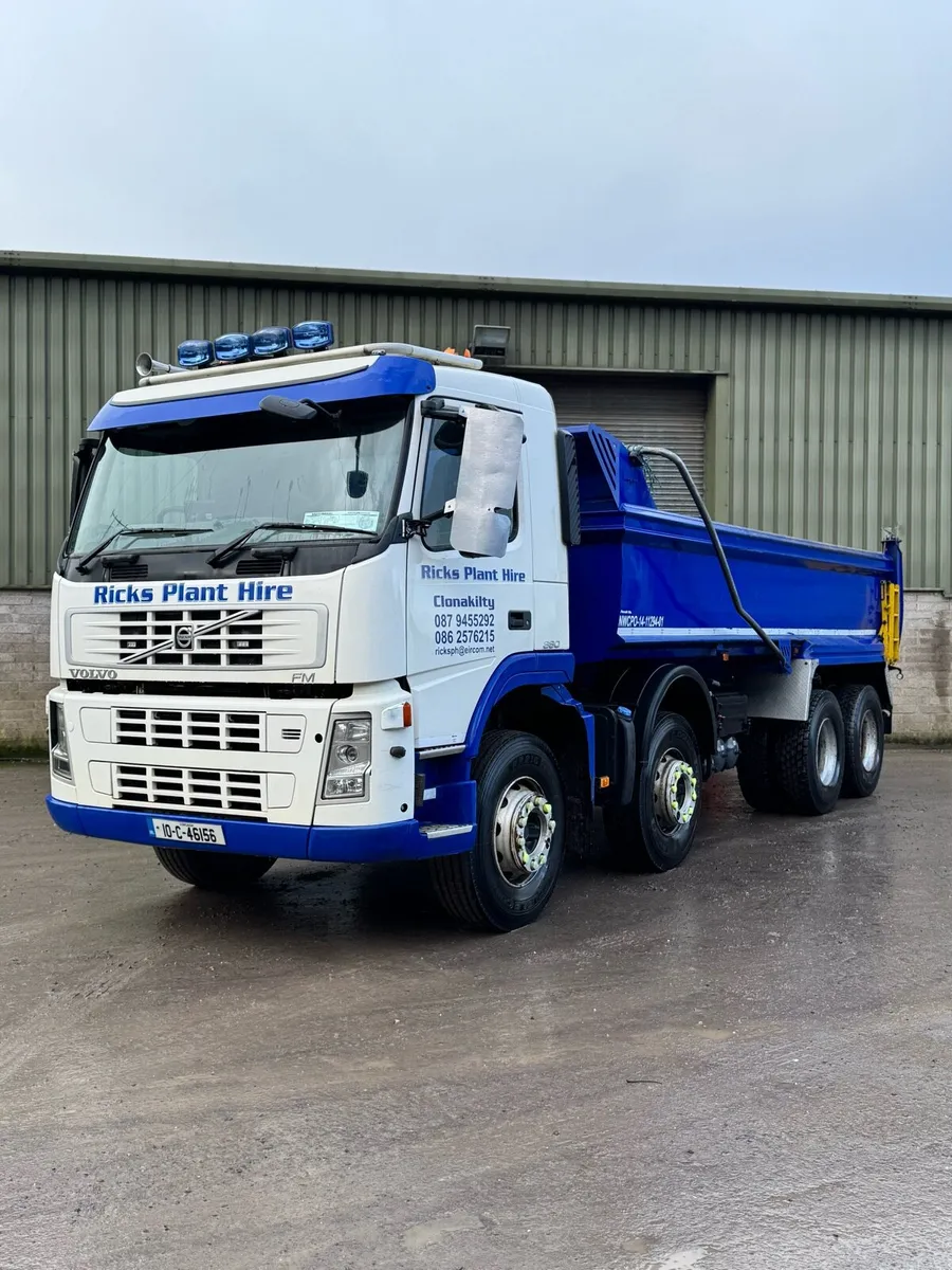 2010 Volvo Fm Tipper 380hp - Image 1