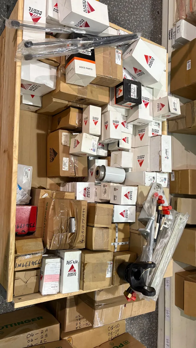 Job Lot For Sale - Massey Ferguson Parts - Image 2