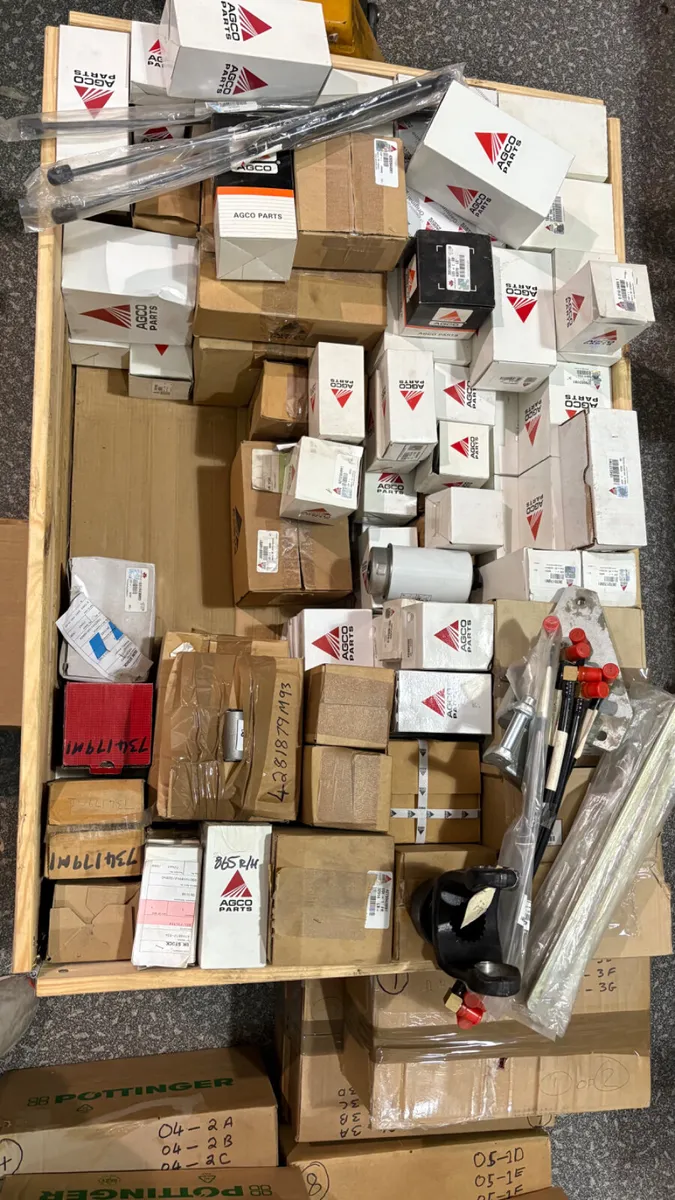 Job Lot For Sale - Massey Ferguson Parts - Image 1