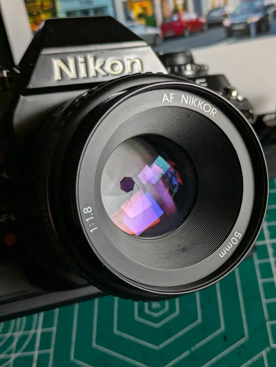 🎞️ Nikon N2020 Autofocus film SLR + 50mm/1.8 lens - Image 2
