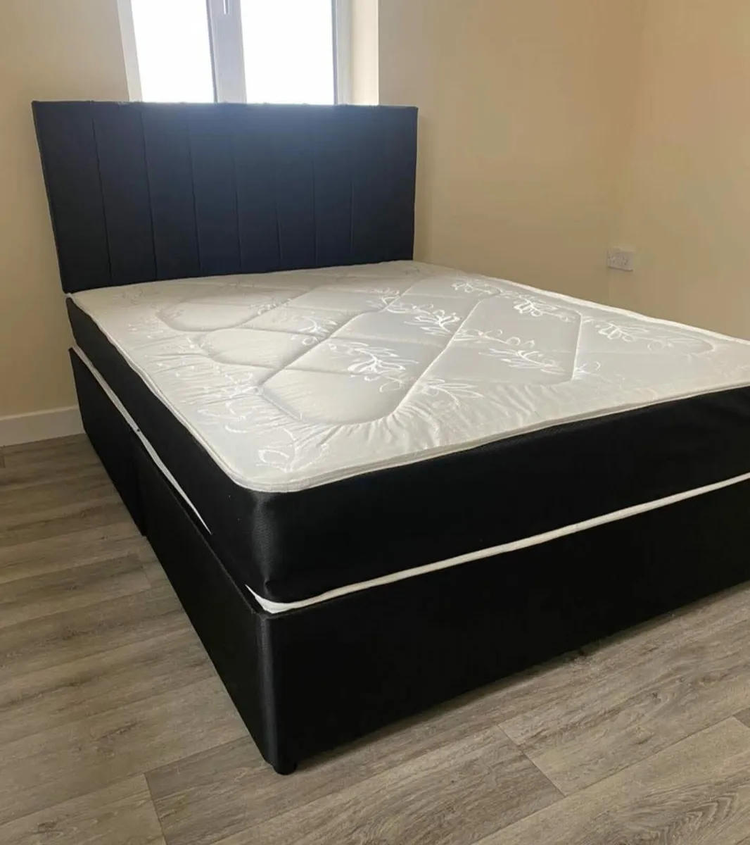 New Double Beds All Size's Available ☎️ - Image 2