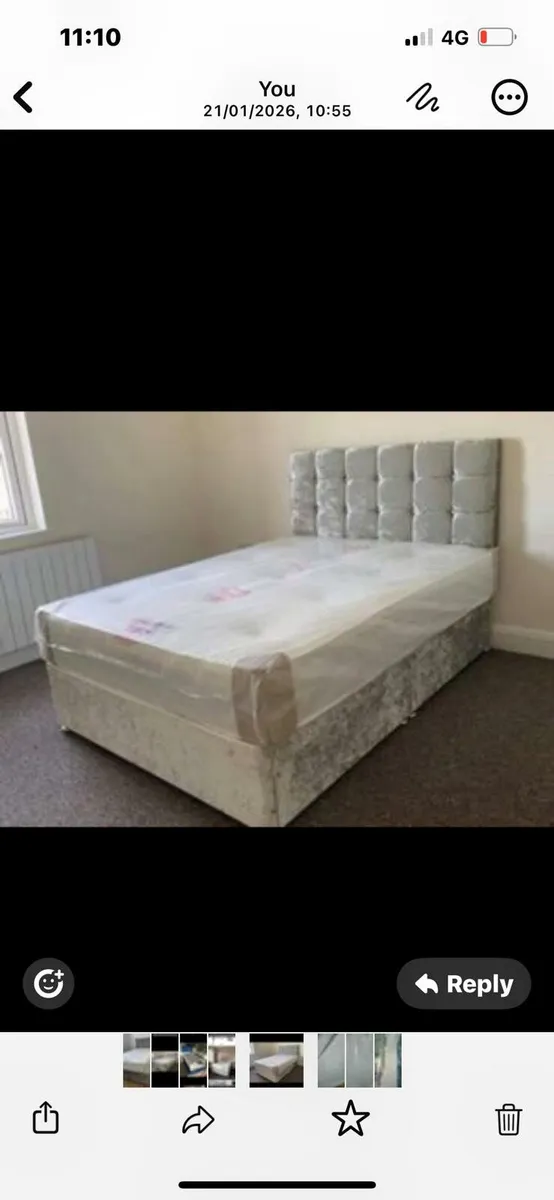 New Double Beds All Size's Available ☎️ - Image 3