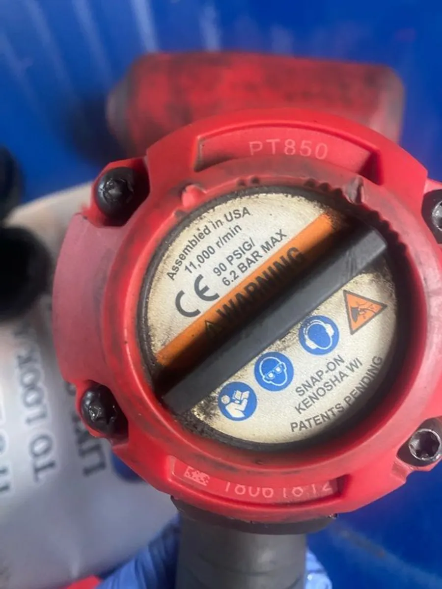 snap on air gun - Image 2