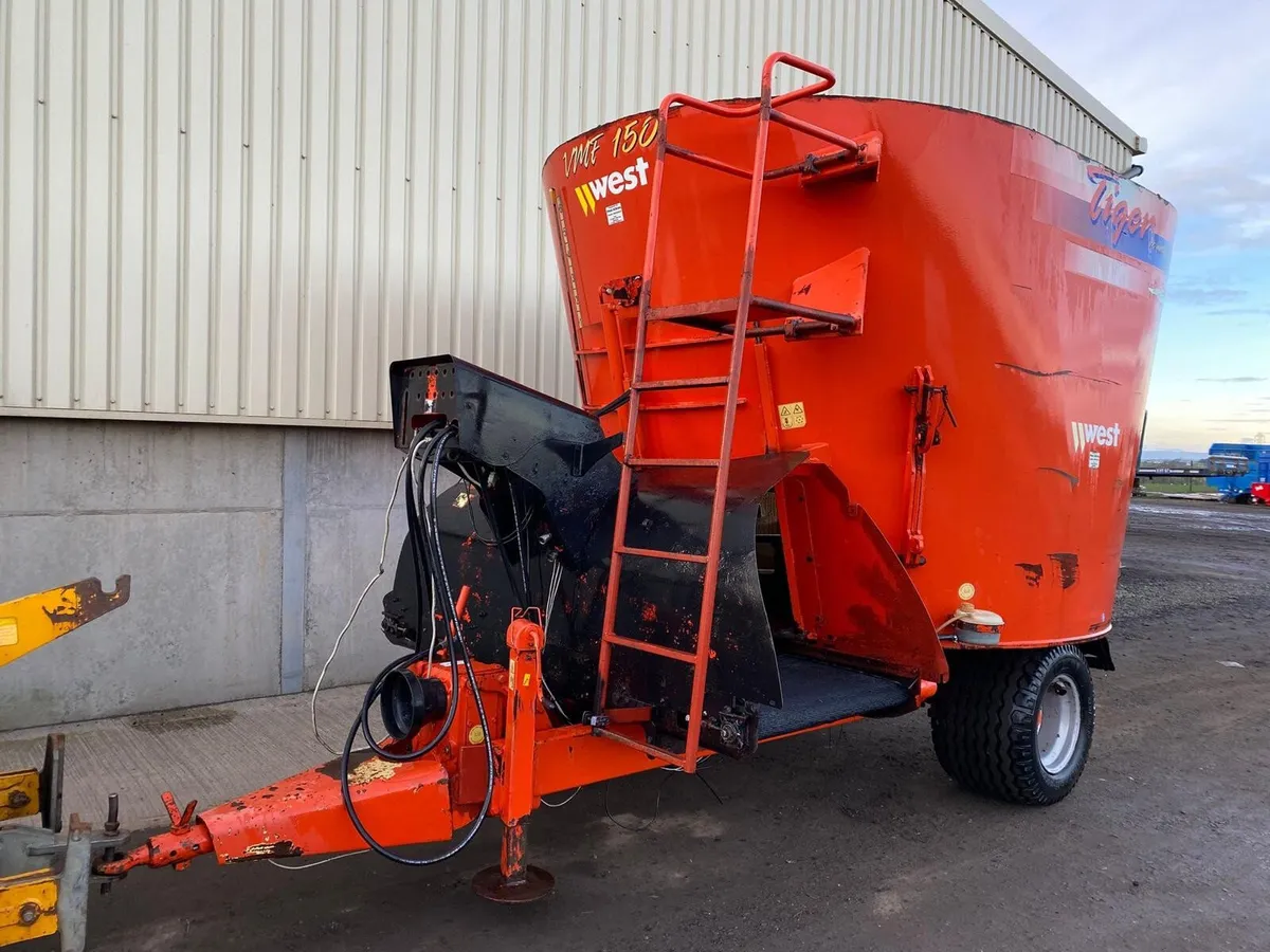 WEST TIGER VMF150 MIXER FEEDER - Image 2
