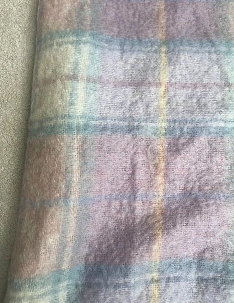 John Hanly Mohair Blanket - Image 2