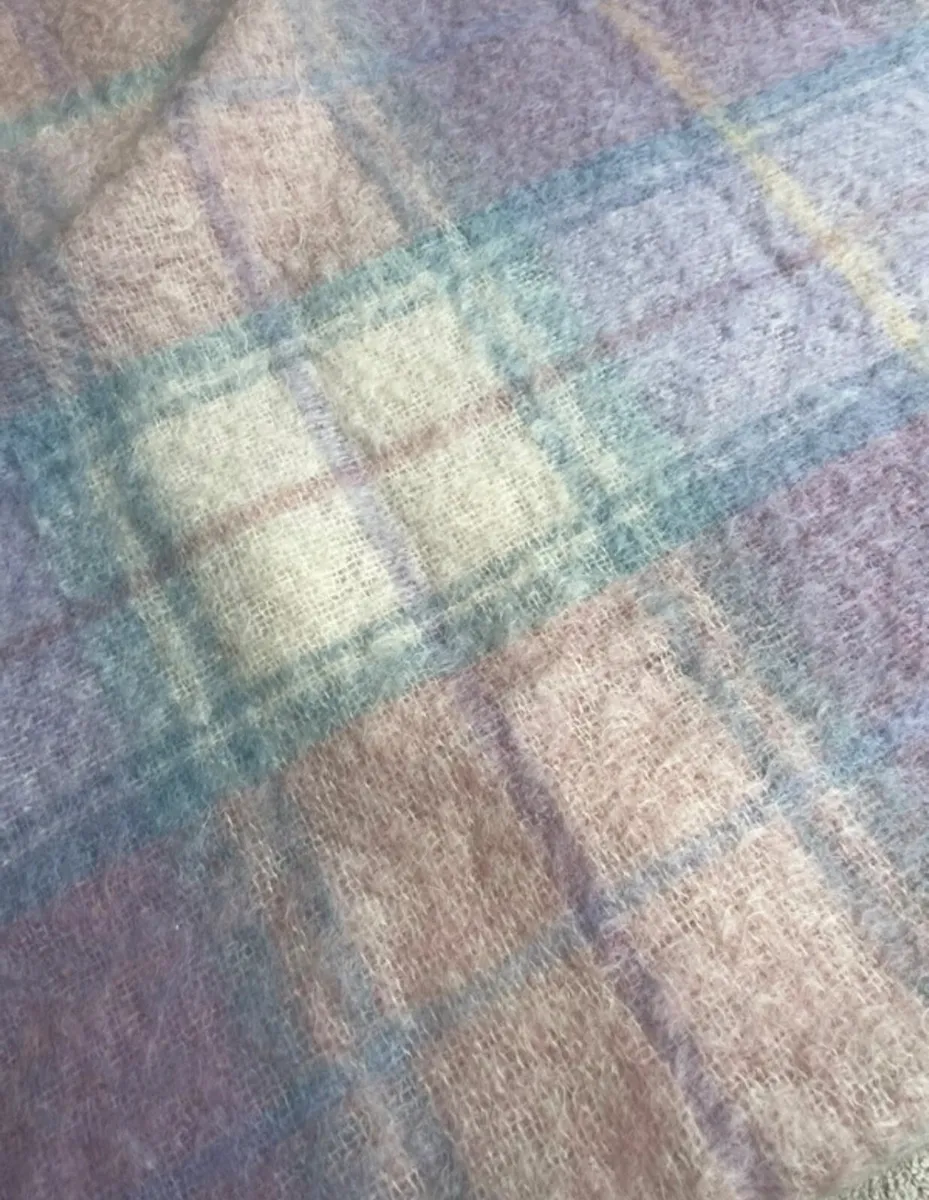 John Hanly Mohair Blanket - Image 4