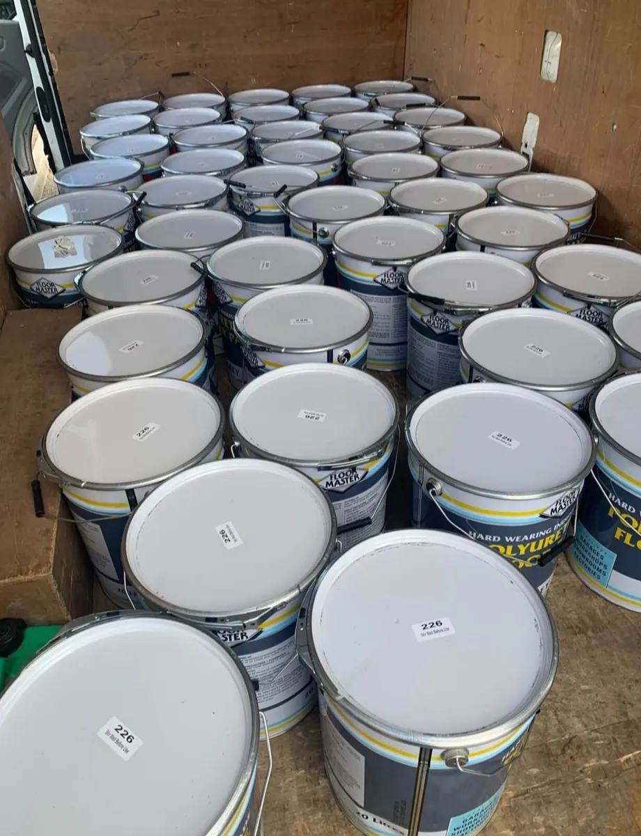 Industrial floor/roof/oxide paints - Image 1