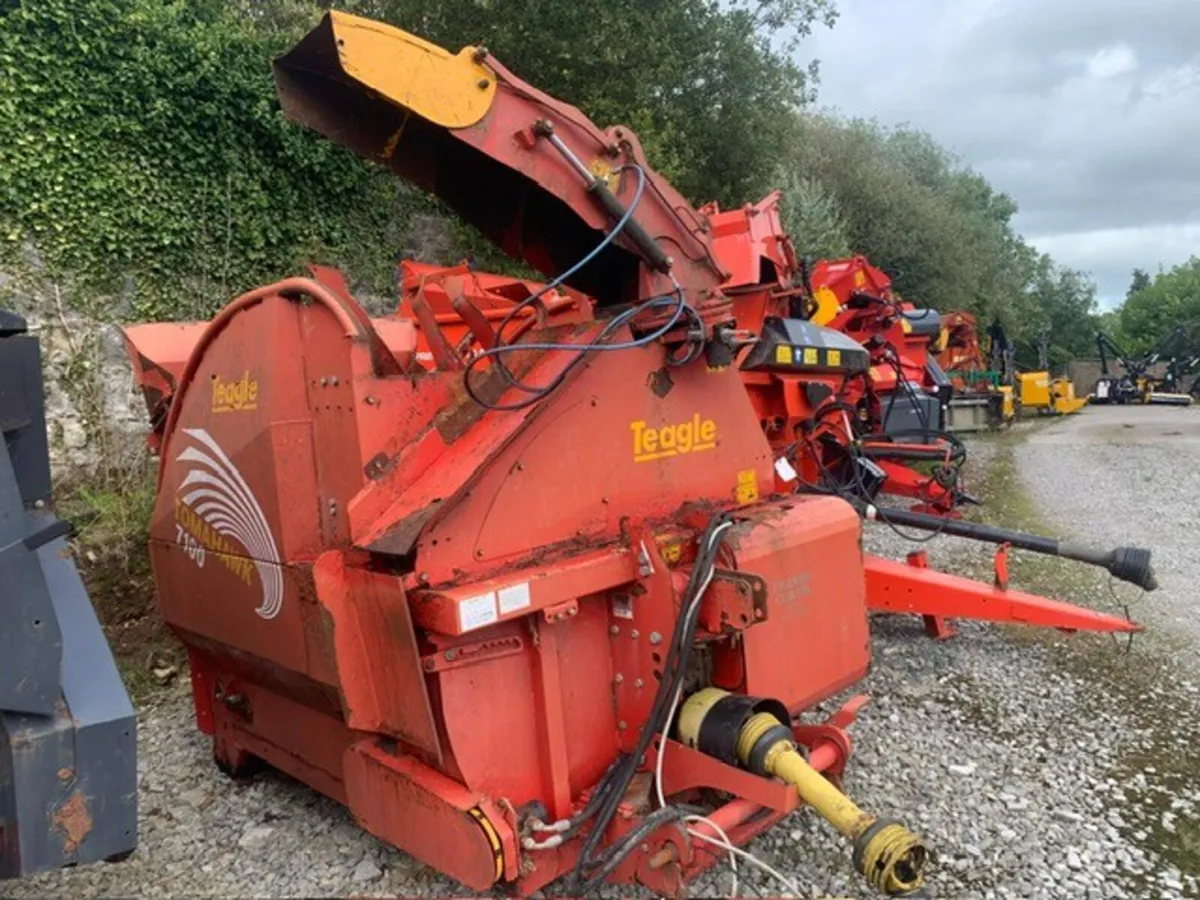 TEAGLE TOMAHAWK 7100 BEDDER/FEEDER - Image 1