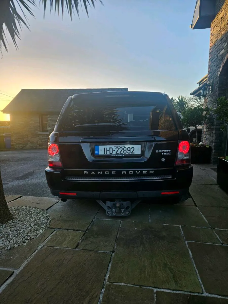 Rangerover Sport Crewcab - Image 4