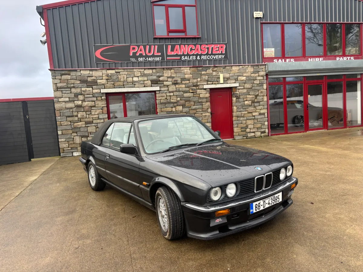 BMW 3-Series 1988 - Image 1