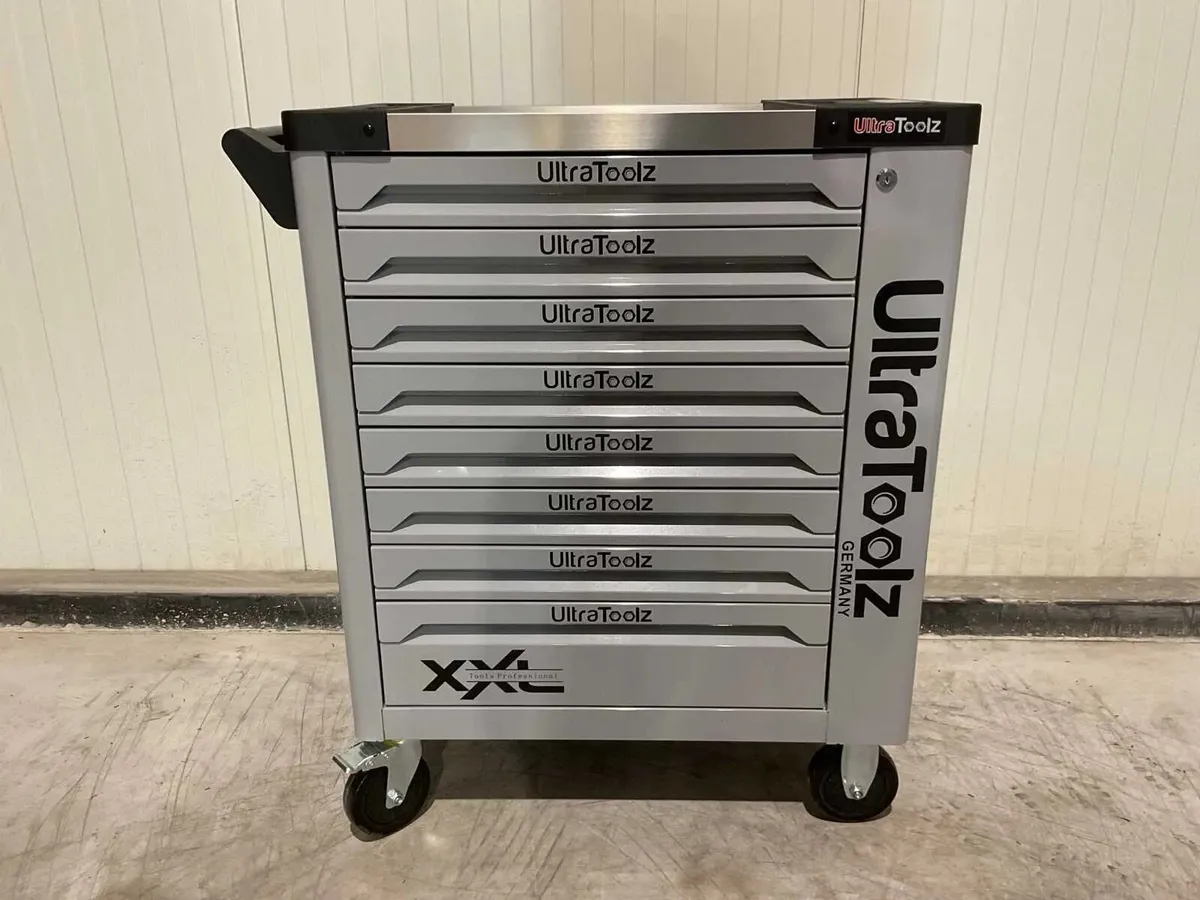 2026 8 DRAWER TOOL CHEST FULL OF TOOLS - Image 1