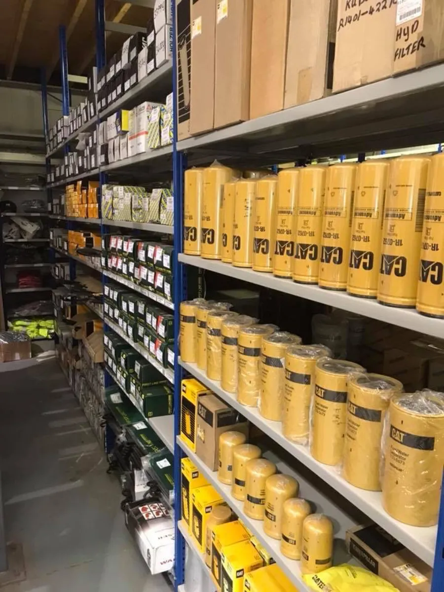 Job Lot For Sale - Caterpillar Filters - Image 1