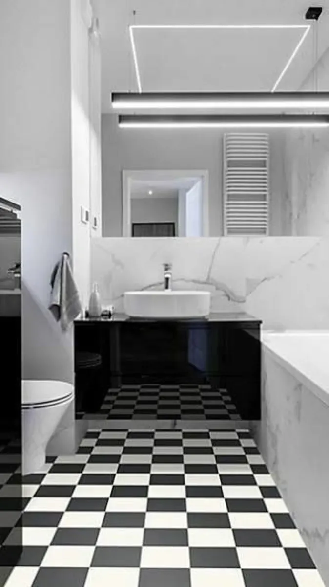 Bathroom  Floor Tiles. Bath / WC / Patio . €1 Each - Image 1