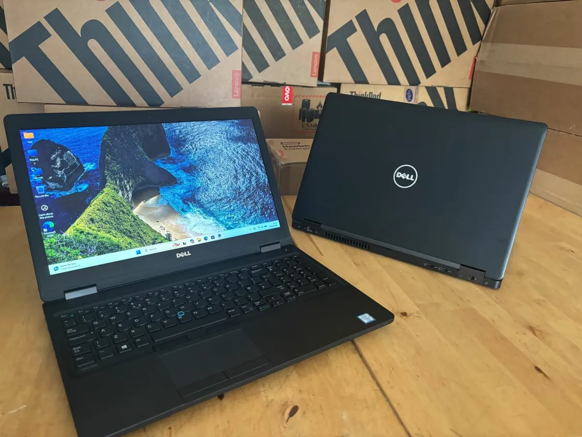 Dell Latitude 15.6" Laptops-Core i7-16Gb Ram-Vat I - Image 2