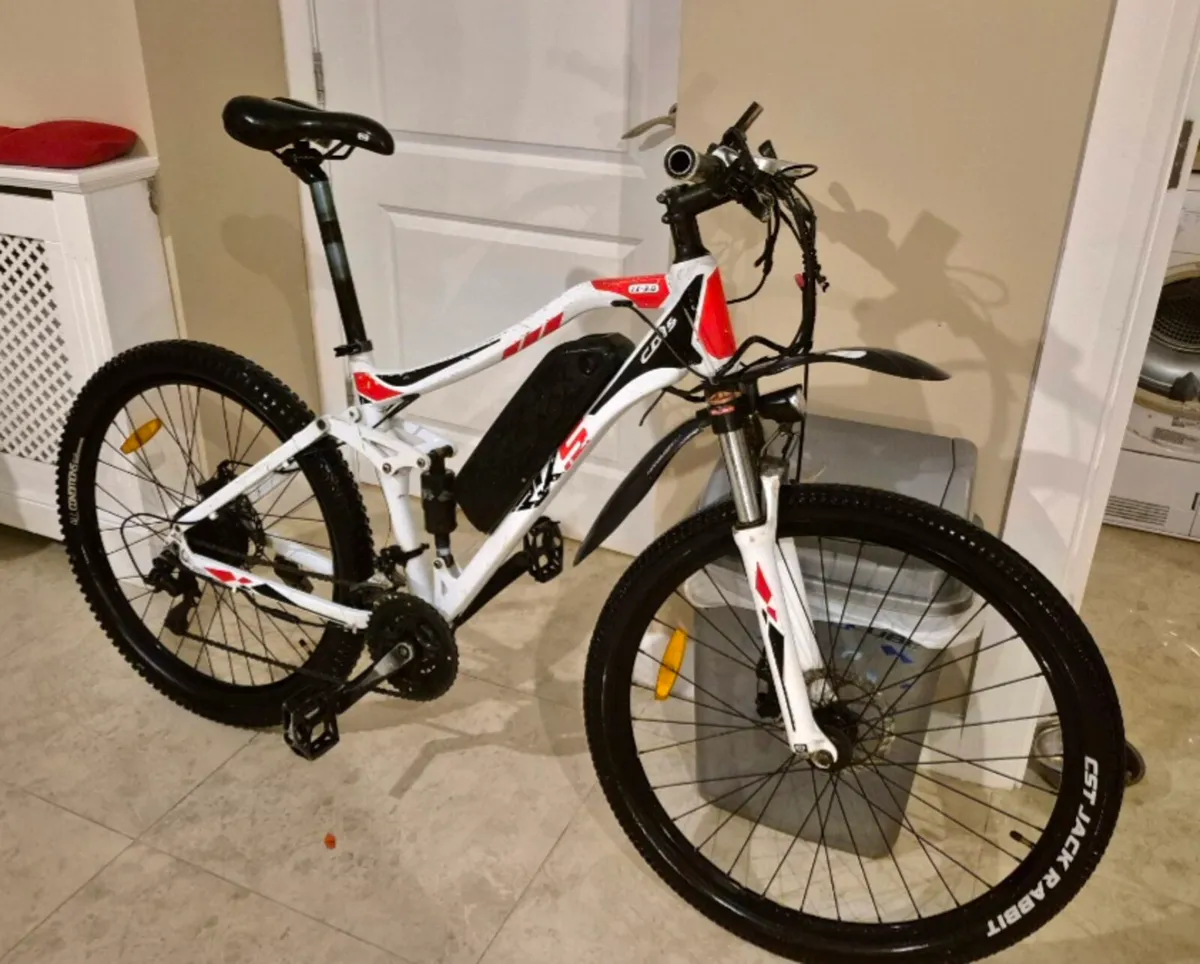 ADULT CD15 RKS ELECTRIC BIKE EBIKE  HAVE  NO CHARG - Image 1