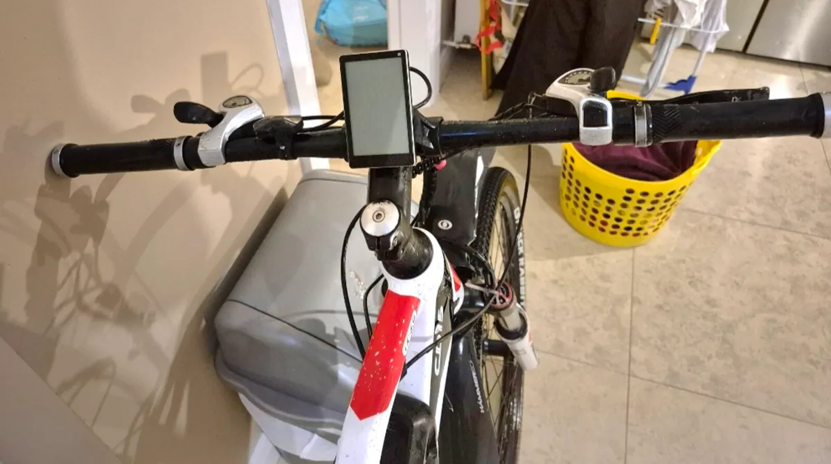 ADULT CD15 RKS ELECTRIC BIKE EBIKE  HAVE  NO CHARG - Image 2