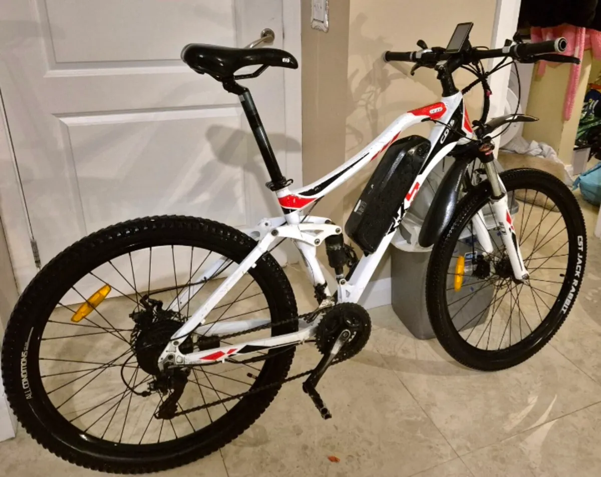ADULT CD15 RKS ELECTRIC BIKE EBIKE  HAVE  NO CHARG - Image 3